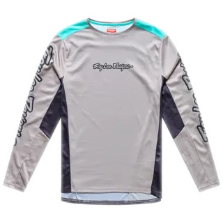 Stage Long Sleeve Jersey - Signature beige