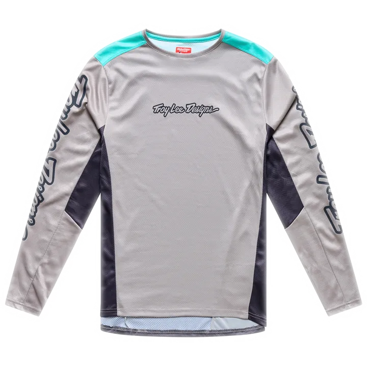 Stage Long Sleeve Jersey - Signature beige