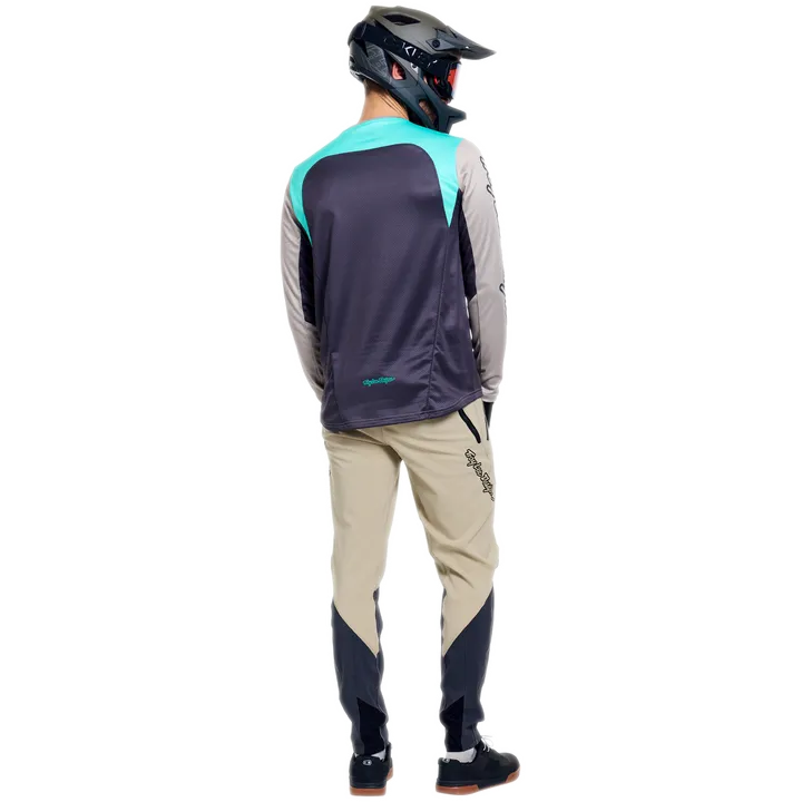 Stage Long Sleeve Jersey - Signature beige