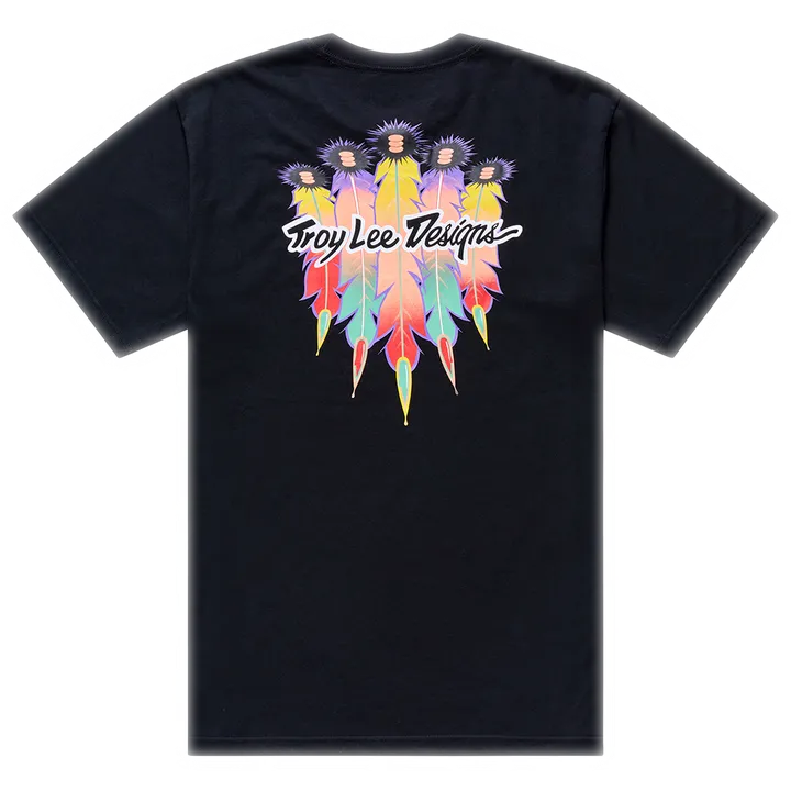 Short Sleeve Tee - Feather black