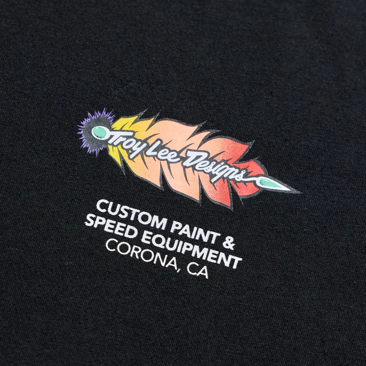Short Sleeve Tee - Feather black