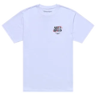 Short Sleeve Tee - Pink Slips black