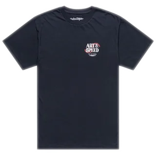 Short Sleeve Tee - Pink Slips black