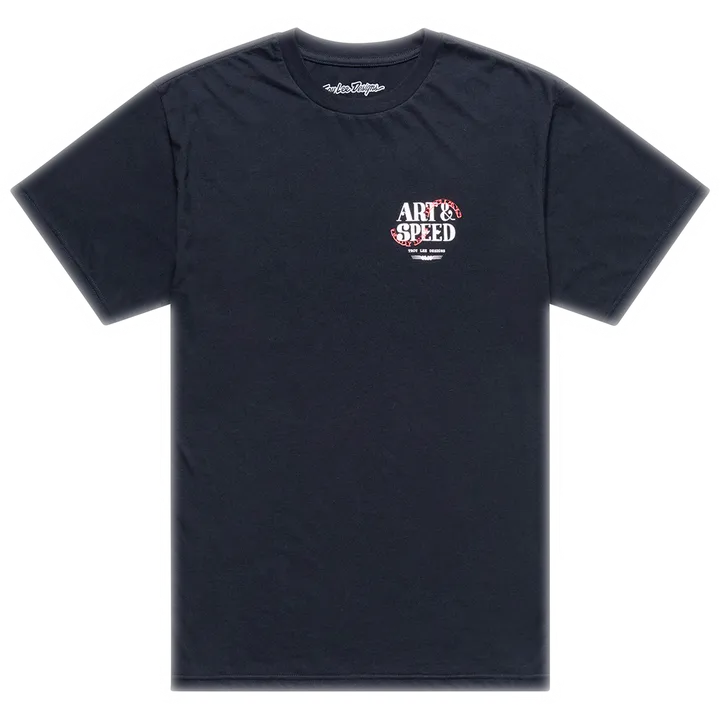 Short Sleeve Tee - Pink Slips black
