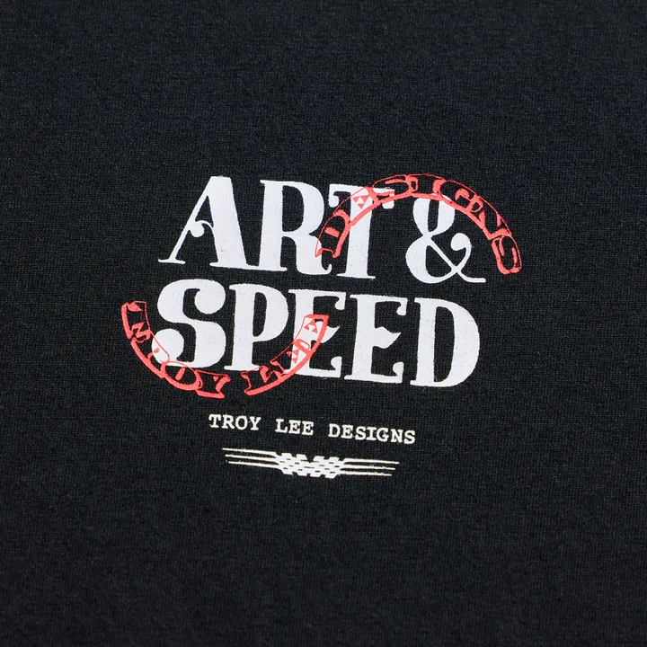 Short Sleeve Tee - Pink Slips black