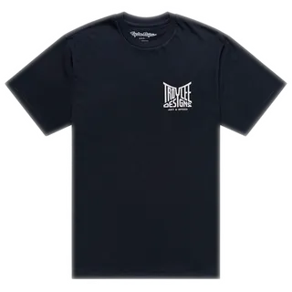 Short Sleeve Tee - Handlebar black