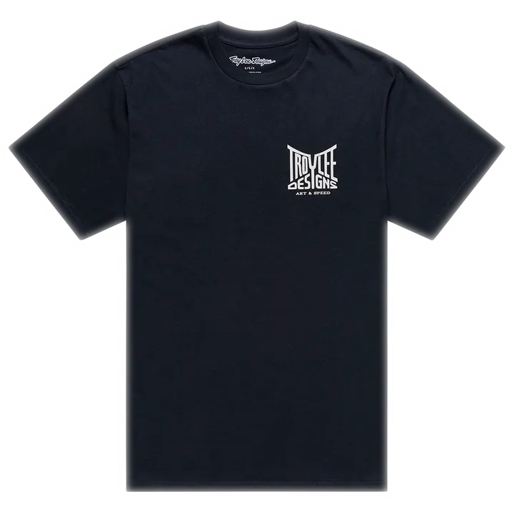 Short Sleeve Tee - Handlebar black