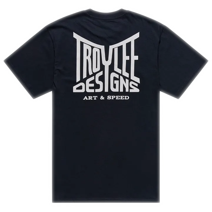 Short Sleeve Tee - Handlebar black