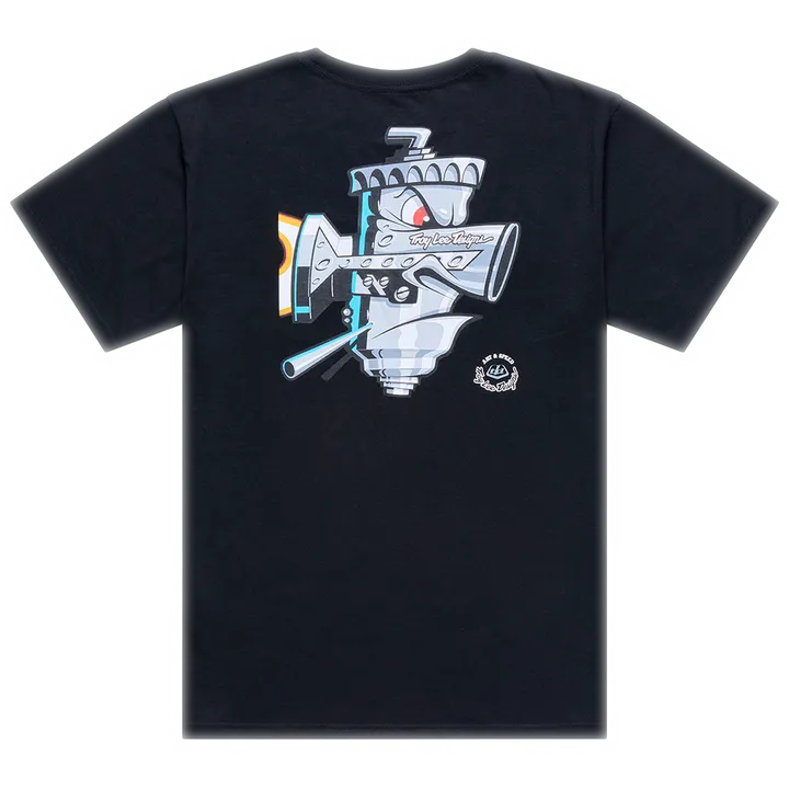 Short Sleeve Tee - Carb Club black