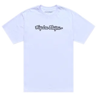 Short Sleeve Tee - Signature white-black