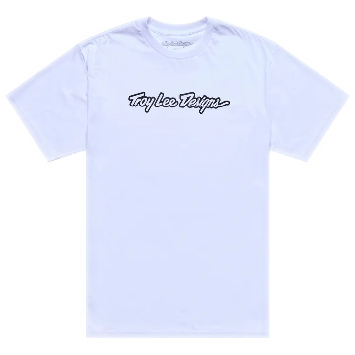 Short Sleeve Tee - Signature white-black