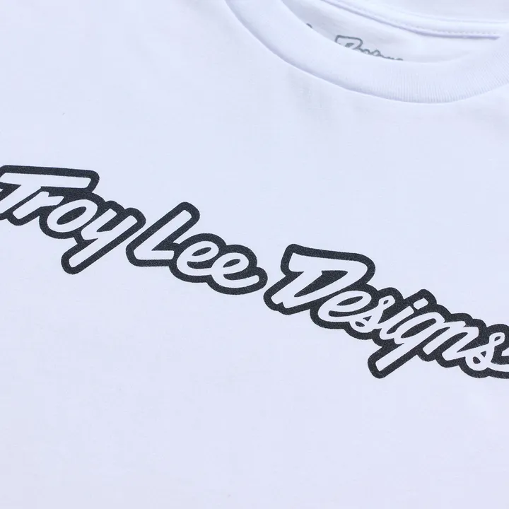 Short Sleeve Tee - Signature white-black