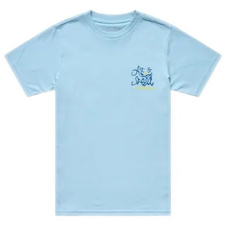 Youth Short Sleeve Tee - Heritage blue