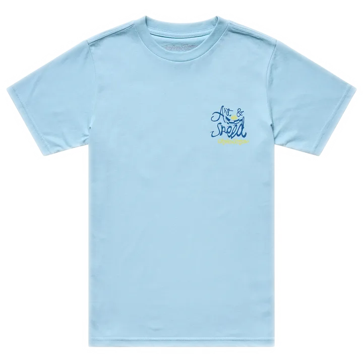 Youth Short Sleeve Tee - Heritage blue