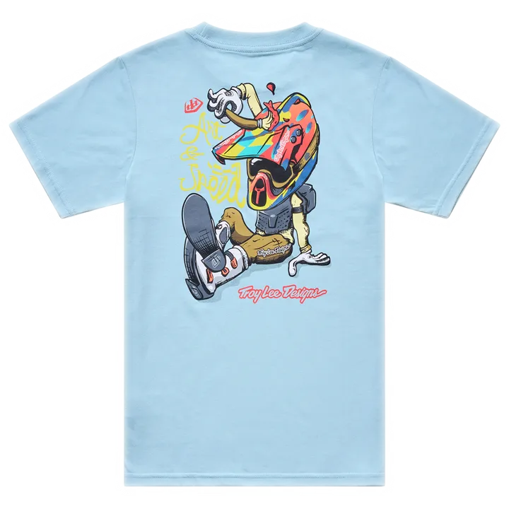 Youth Short Sleeve Tee - Heritage blue