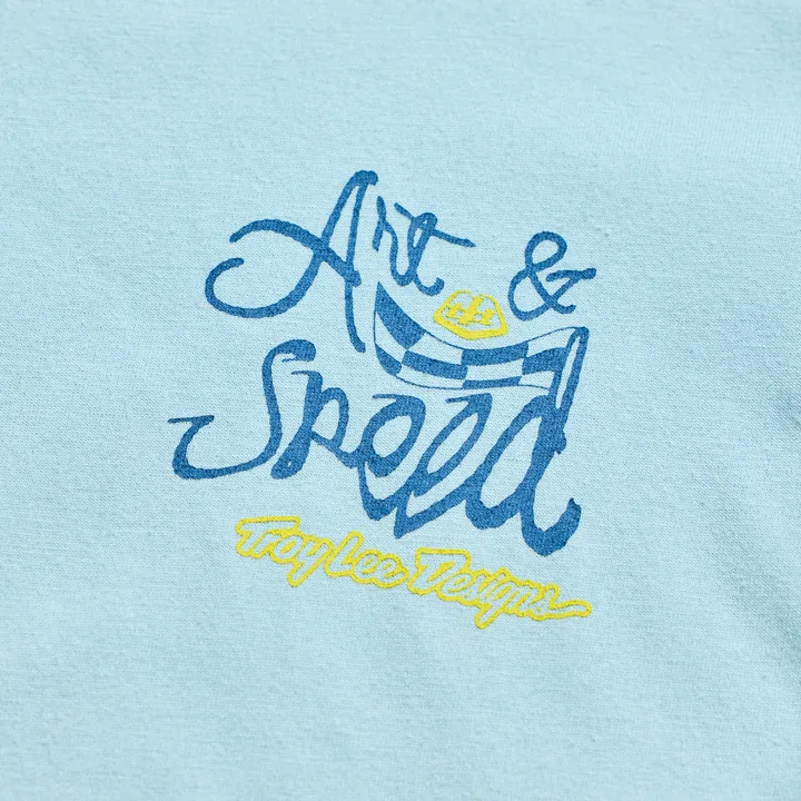 Youth Short Sleeve Tee - Heritage blue