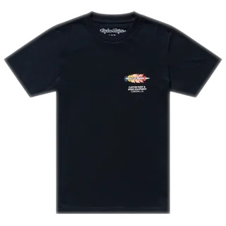 Youth Short Sleeve Tee - Feathers orange