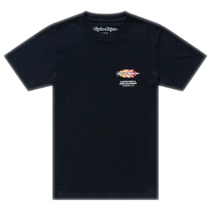 Youth Short Sleeve Tee - Feathers black