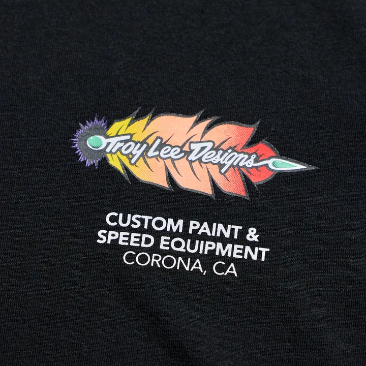 Youth Short Sleeve Tee - Feathers black