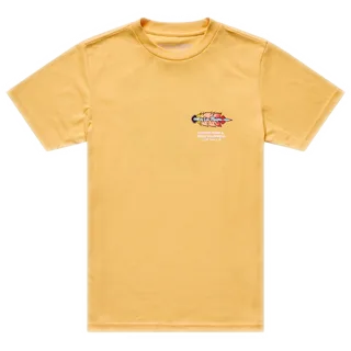 Youth Short Sleeve Tee - Feathers orange
