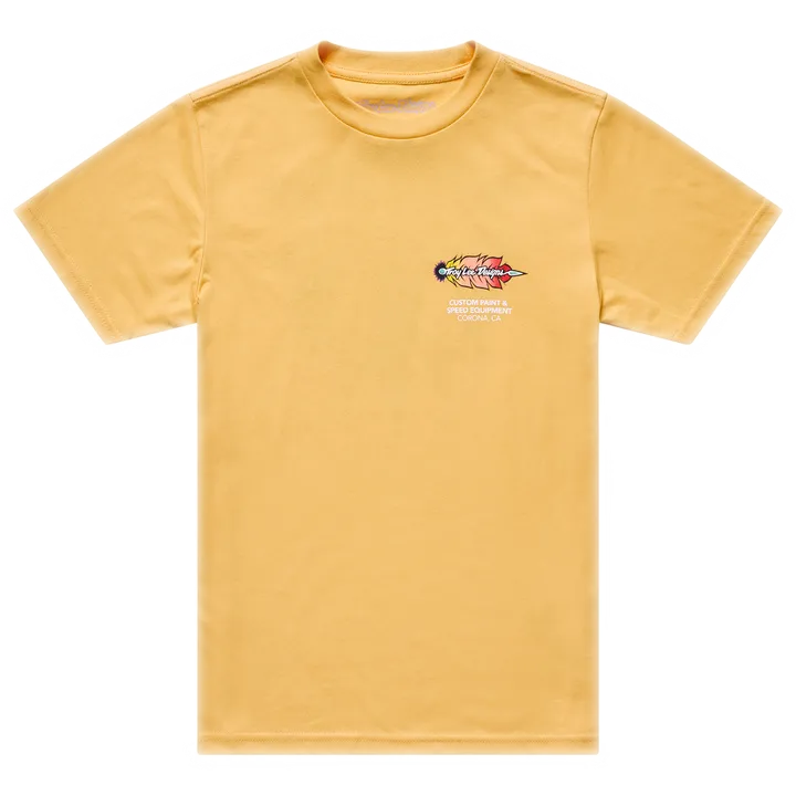 Youth Short Sleeve Tee - Feathers orange