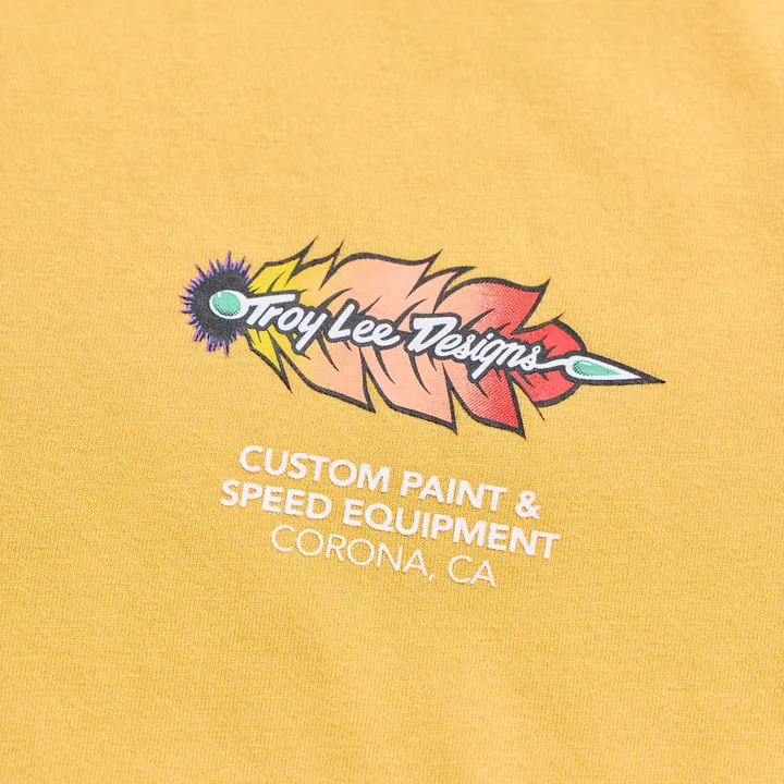 Youth Short Sleeve Tee - Feathers orange