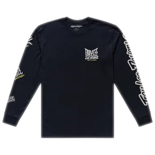 Long Sleeve Tee - Handlebar black