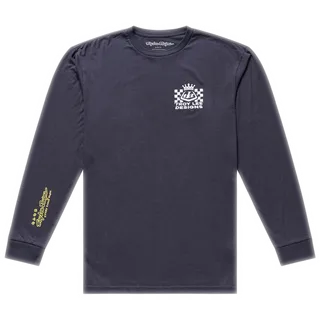 Long Sleeve Tee - Friday Night violet
