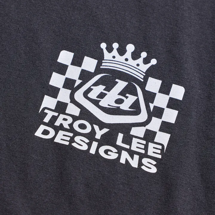 Long Sleeve Tee - Friday Night grey