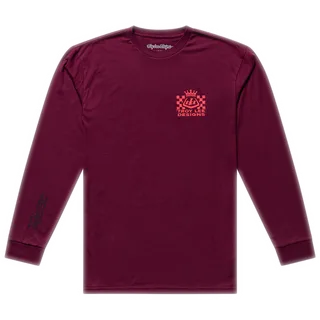 Long Sleeve Tee - Friday Night violet