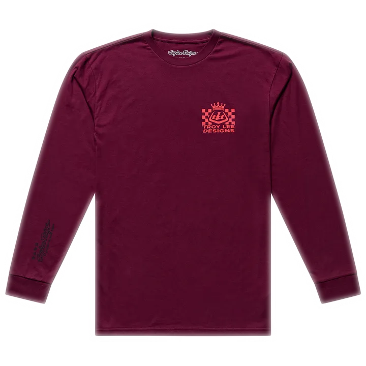 Long Sleeve Tee - Friday Night violet