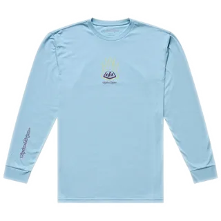 Long Sleeve Tee - Flame2 grey