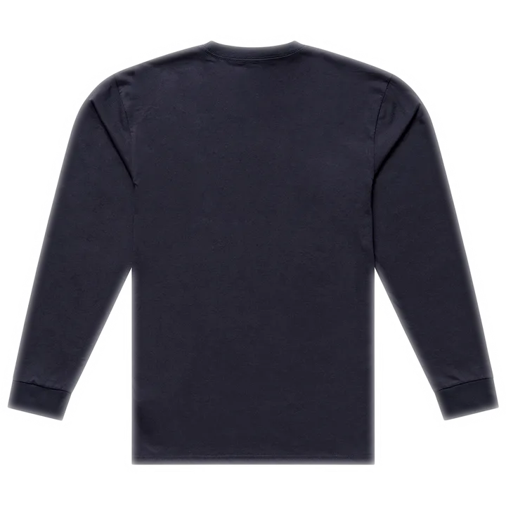 Long Sleeve Tee - Flame2 grey