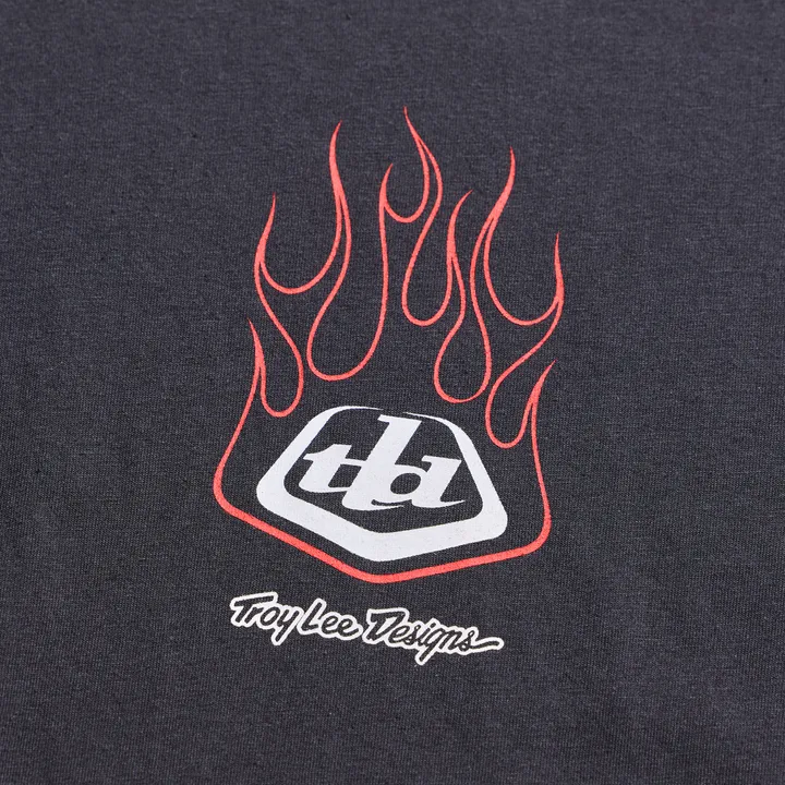Long Sleeve Tee - Flame2 grey