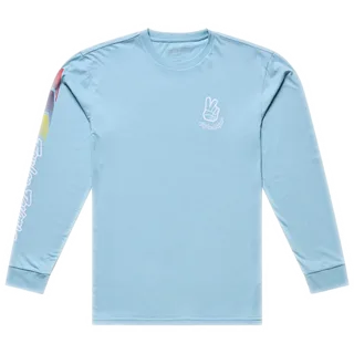 Long Sleeve Tee - Deuces grey