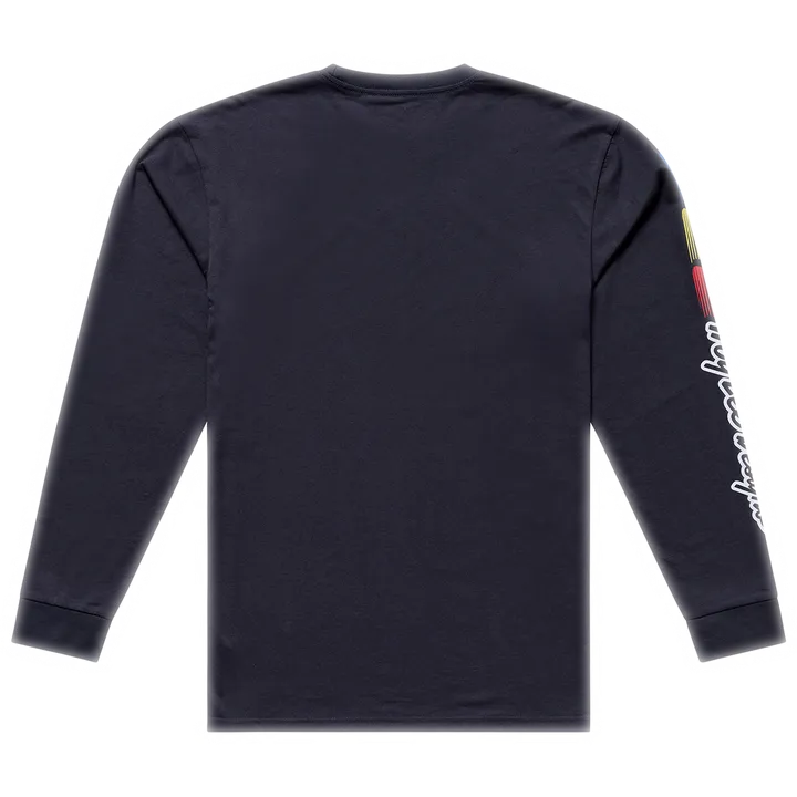Long Sleeve Tee - Deuces grey