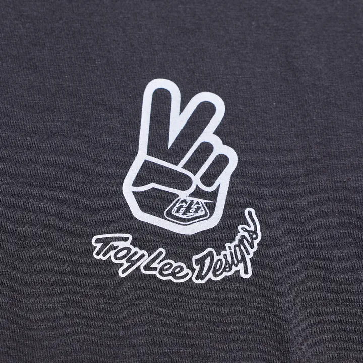 Long Sleeve Tee - Deuces grey
