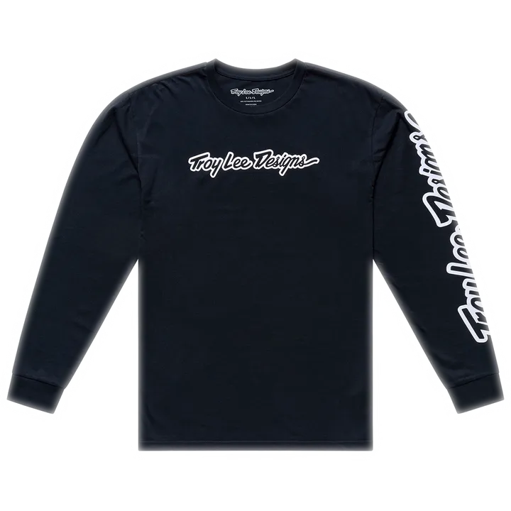 Long Sleeve Tee - Signature black