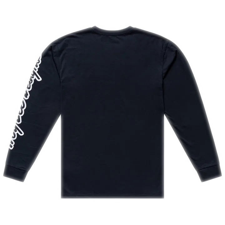Long Sleeve Tee - Signature black