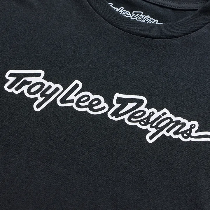 Long Sleeve Tee - Signature black