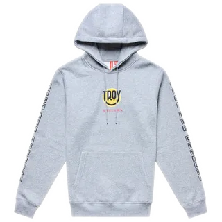 Pullover Hoodie - Happy Dayz grey