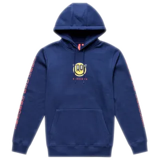 Pullover Hoodie - Happy Dayz grey