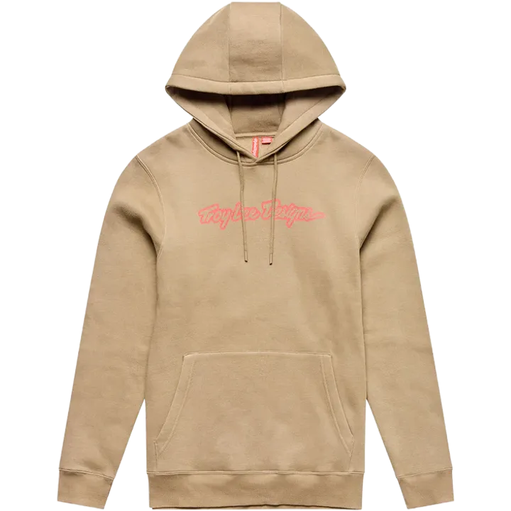 Pullover Hoodie - Signature brown