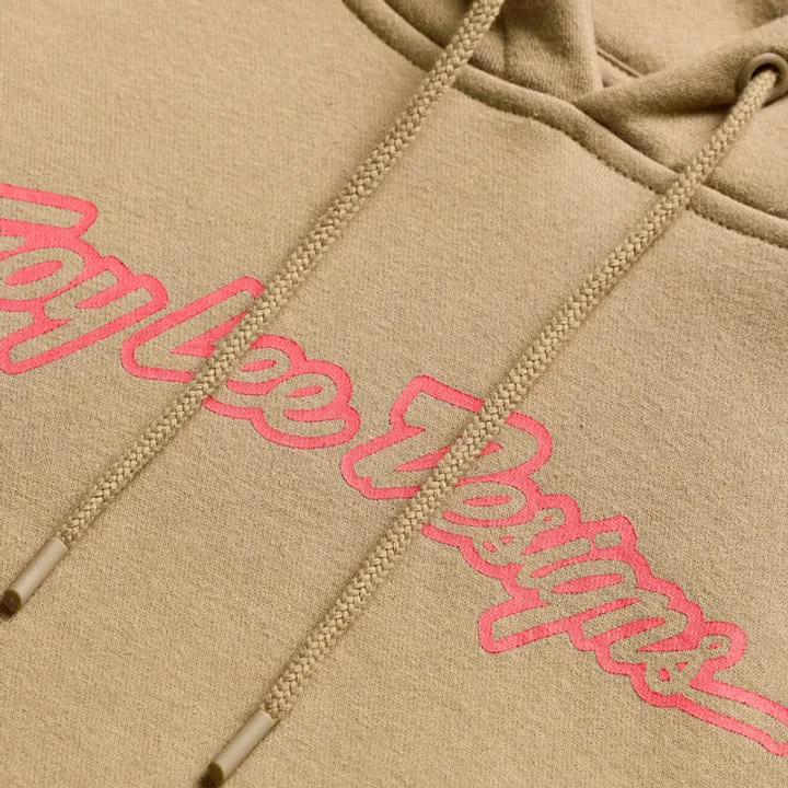 Pullover Hoodie - Signature brown