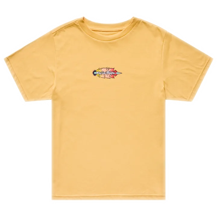 Womens Short Sleeve Tee - Featherlite orange