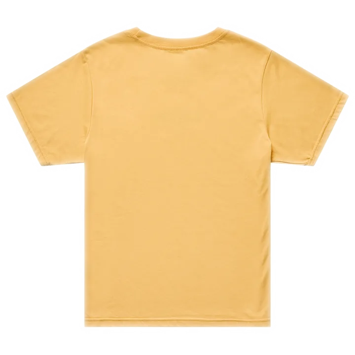 Womens Short Sleeve Tee - Featherlite orange