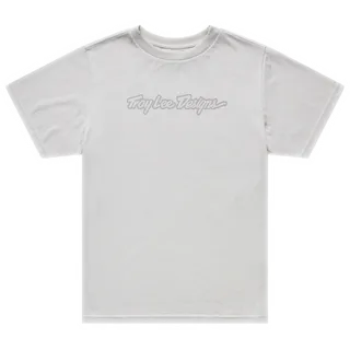Womens Short Sleeve Tee - Signature beige