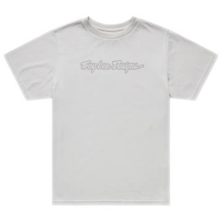 Womens Short Sleeve Tee - Signature beige