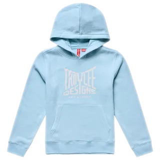 Youth Pullover - Handlebar blue