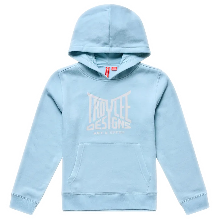 Youth Pullover - Handlebar blue